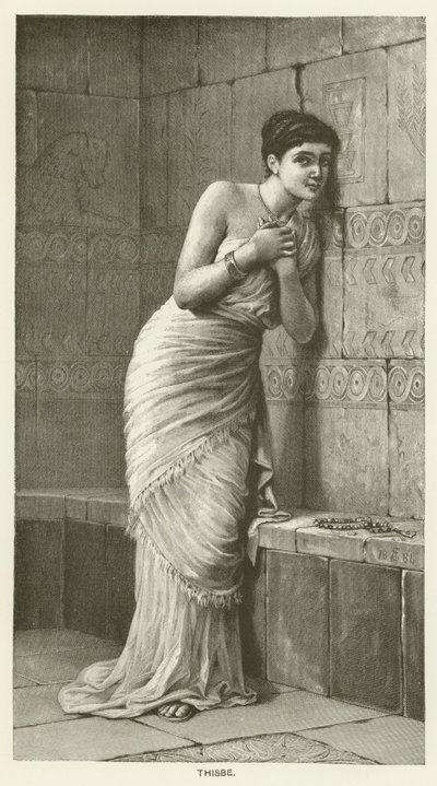 Thisbe od Edwin Longsden Long