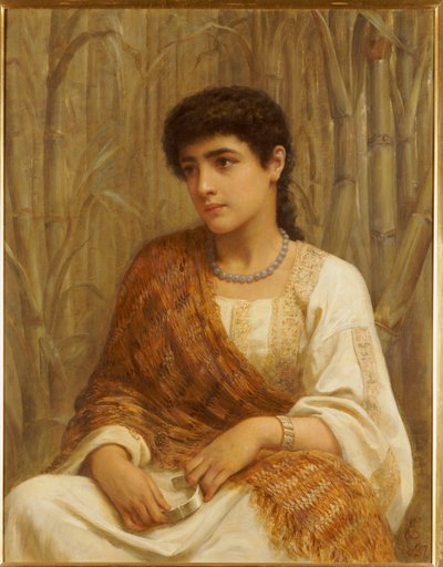 Jamajka, 1887 od Edwin Longsden Long