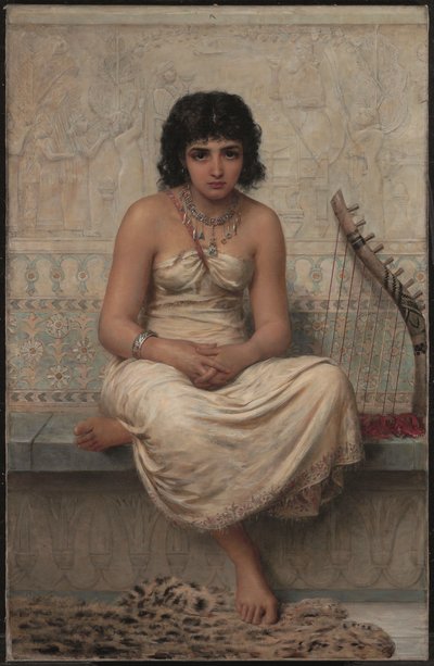 Asyrský zajatec od Edwin Longsden Long