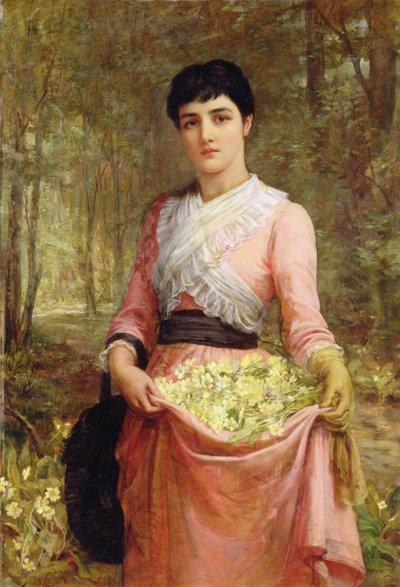 Dcery našeho impéria. Anglie: Primrose od Edwin Longsden Long