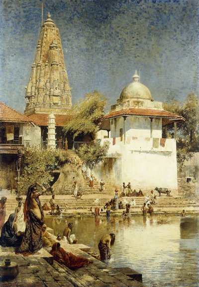 Ganga v Benares od Edwin Lord Weeks