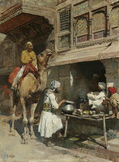 Kovářství od Edwin Lord Weeks