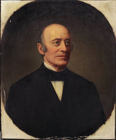 William Lloyd Garrison (olej na plátně) od Edwin Tryon Billings