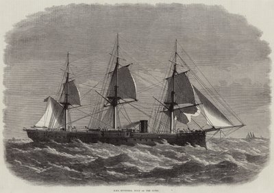 HMS Invincible, postavená na Clyde od Edwin Weedon