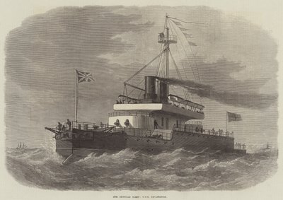 Naše železná flotila, HMS Devastation od Edwin Weedon