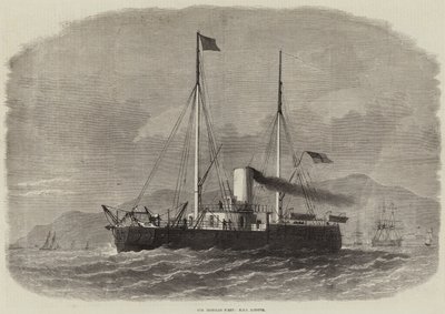 Naše železná flotila, HMS Hotspur od Edwin Weedon
