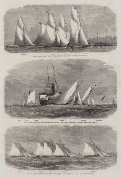 Royal Thames Yacht Club od Edwin Weedon