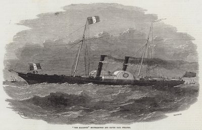 Aliance Southampton a Havre Mail Steamer od Edwin Weedon