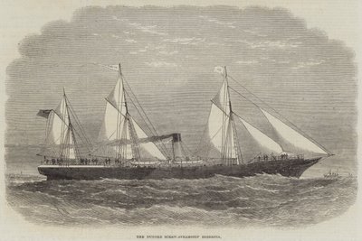 Dundee Screw-Steamship Hibernia od Edwin Weedon