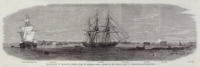 Vjezd do přístavu Charleston a jeho obrana od Edwin Weedon