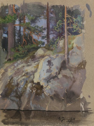 Cliff od Eero Järnefelt