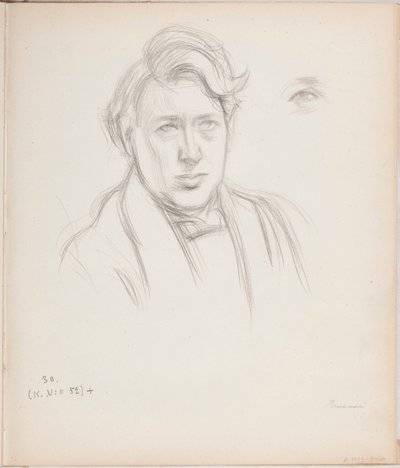 Skladatel Ferruccio Busoni od Eero Järnefelt