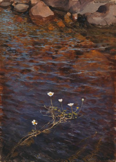 Lakušník jezerní od Eero Järnefelt