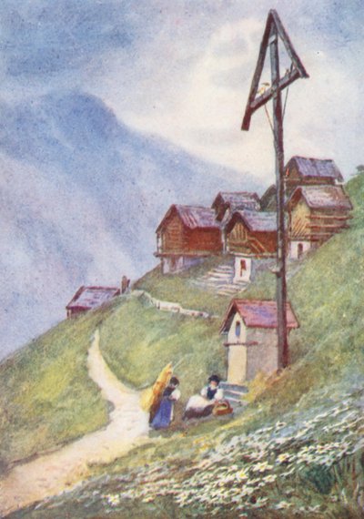 Švýcarsko od Effie Jardine