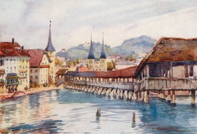 Švýcarsko od Effie Jardine