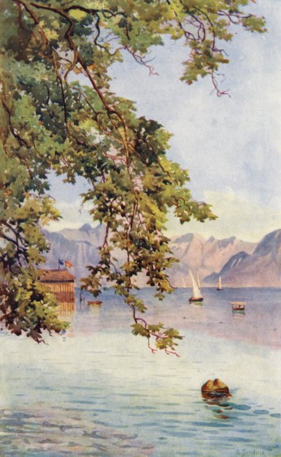 Švýcarsko od Effie Jardine