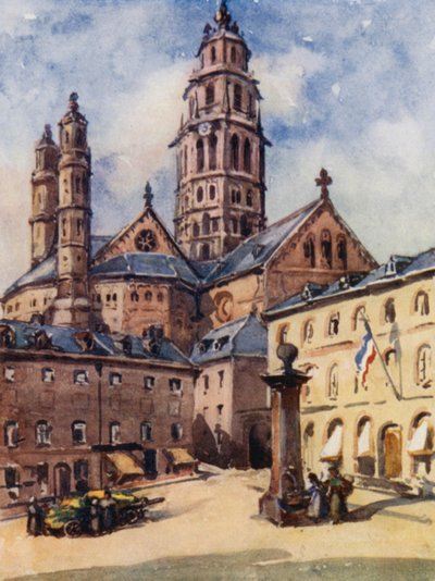 Rýn: (barevná litografie) od Effie Jardine
