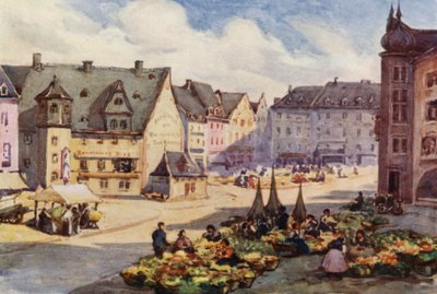 Rýn: (barevná litografie) od Effie Jardine