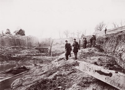 Kanál Dutch Gap, 1865. od Egbert Guy Fowx