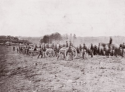 Dutch Gap Canal, James River, 1864. od Egbert Guy Fowx