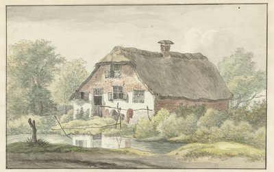 Došková farma od Egbert van Drielst