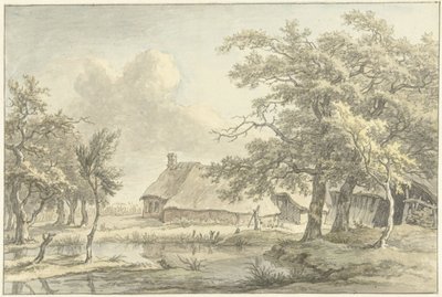 Farma v Eext (Drenthe) od Egbert van Drielst