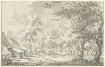 Farmy v Eext (Drenthe) od Egbert van Drielst