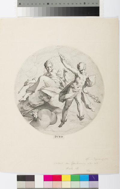 Juno (rytina) od Egbert van Panderen