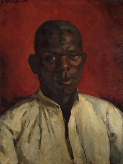 Portrét muže od Egge Sturm-Skrla