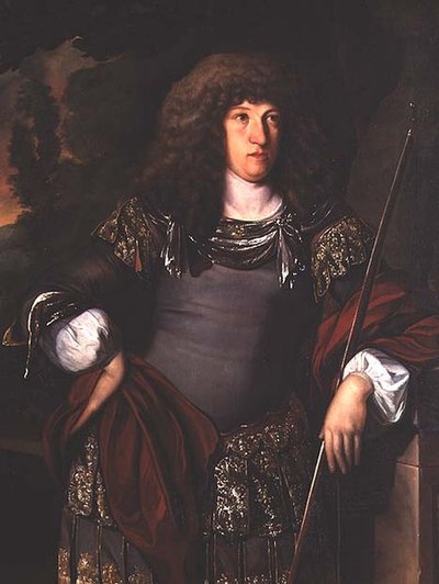 Portrét gentlemana v klasickém kostýmu (olej na plátně) od Eglon Hendrick van der Neer