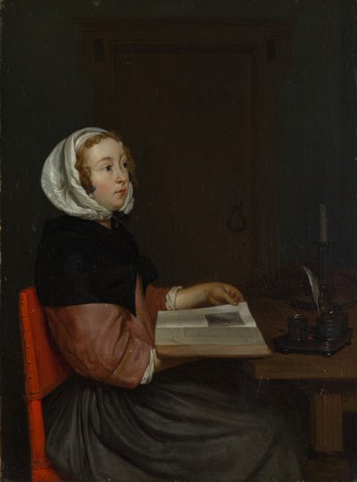 Čtenář od Eglon van der Neer