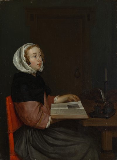 Čtenář. od Eglon Hendrik van der Neer