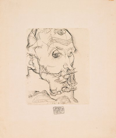 Portrét Franze Hauera od Egon Schiele