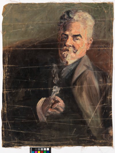 Portrét Leopolda Czhiaczka od Egon Schiele