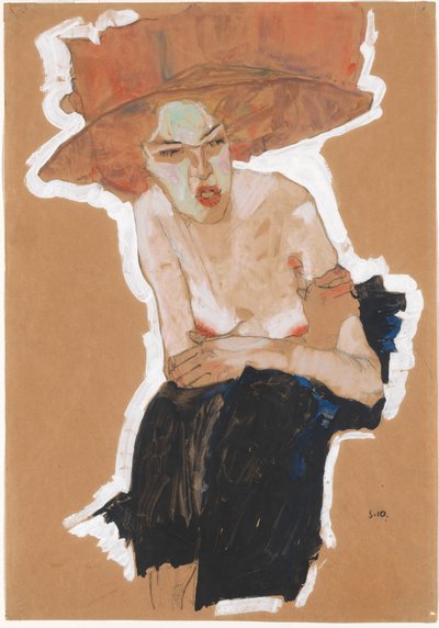 Posměvačka od Egon Schiele