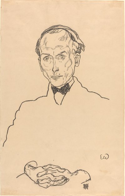 Dr Ernest Wagner od Egon Schiele