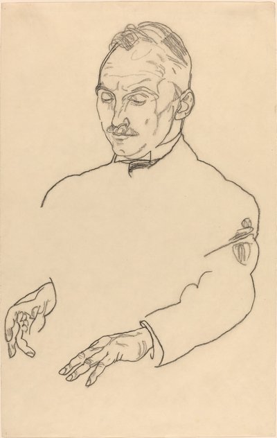 Dr. Horník od Egon Schiele