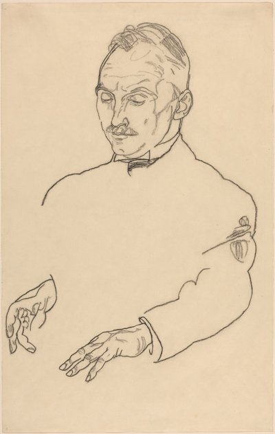 Dr. Koller od Egon Schiele