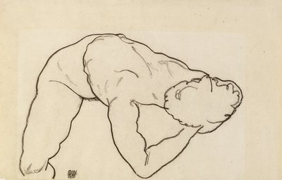 Ženský akt, 1918 od Egon Schiele