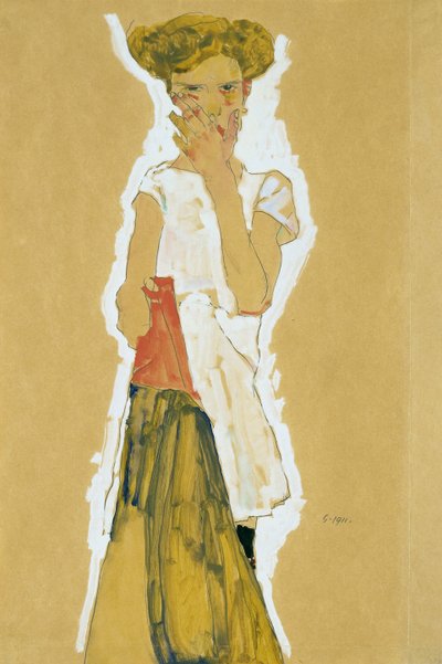 Závěsný od Egon Schiele