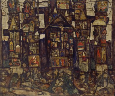 Lesní modlitba, 1915. od Egon Schiele