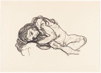 Dívka od Egon Schiele