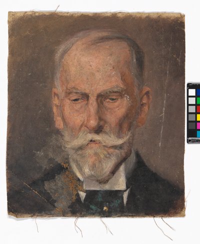 Portrét muže od Egon Schiele