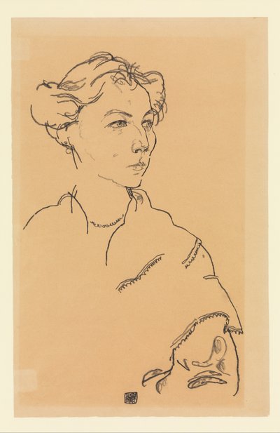 Lilly Steiner od Egon Schiele