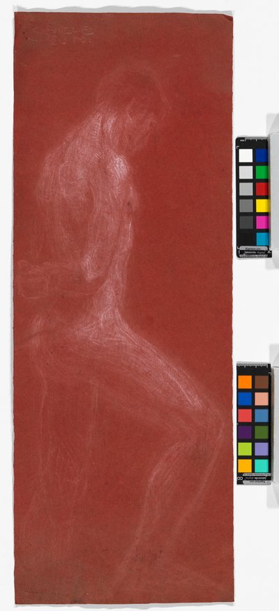 Männlicher Akt od Egon Schiele