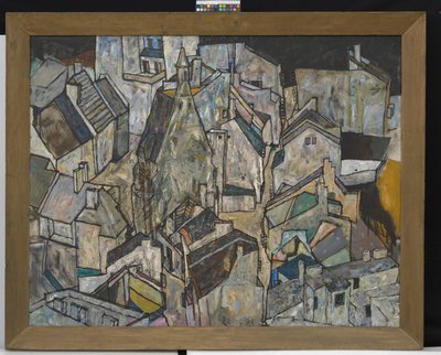 Mödling II od Egon Schiele