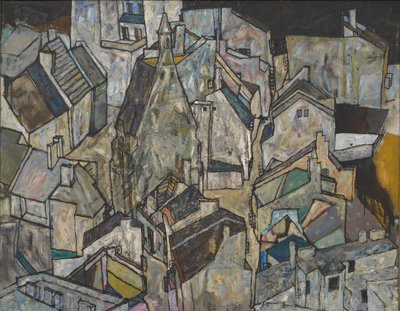Moedling II, 1918. od Egon Schiele
