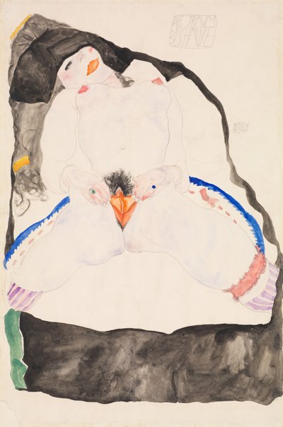 Pozorováno ve snu, 1911. od Egon Schiele