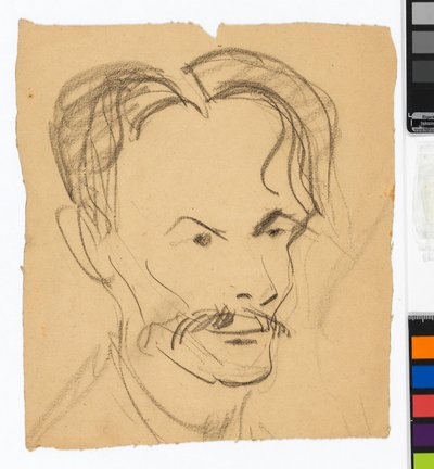 Porträt Anton Peschka od Egon Schiele