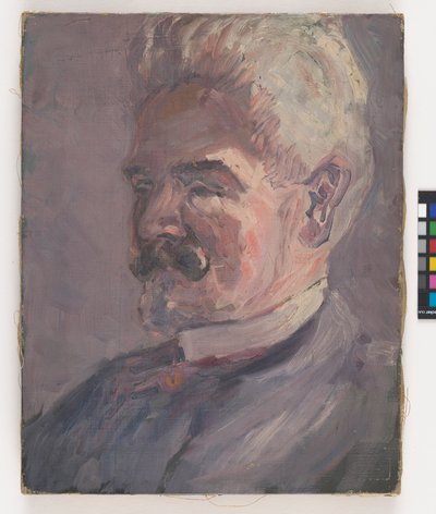 Portrét Leopolda Czihaczka od Egon Schiele